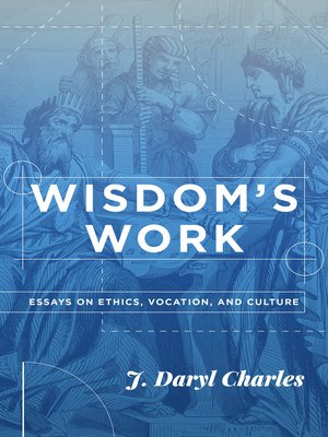 cover image of Wisdom's Work
